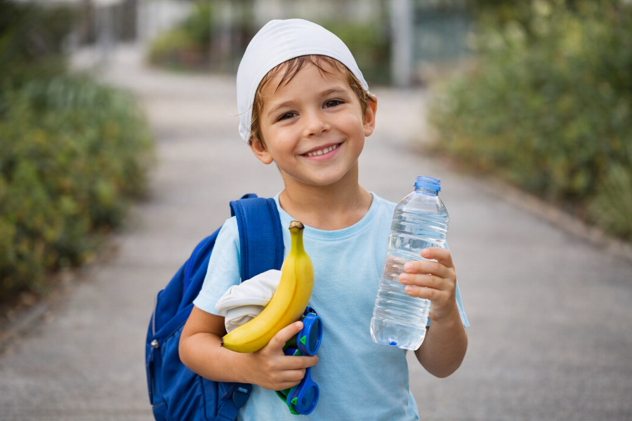 Qual o melhor lanche para as crianças antes da natação?…